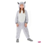 : Cute white Sheep Costume for Kids for school performances in Pakistan.