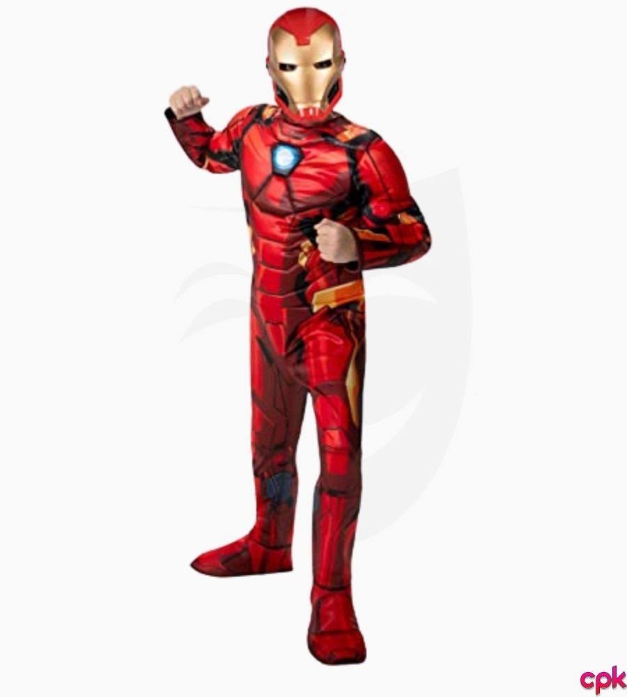 Iron Man Premium Authentic Iron Man Costume for kids by costumes.pk