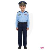 Real-looking Police Costume For Kids with accessories by costumes.pk