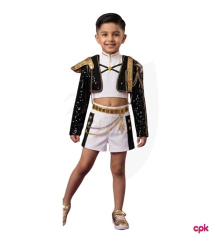 "K-POP Costume for Kids"