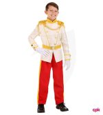 Royal prince charming costume kids outfit for fancy dress competitions in Pakistan by Costumes.pk.